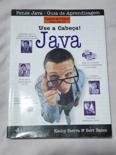 Livro Use a cabeça! Java