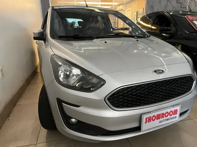 FEIRÃO SHOWROOM! FORD/KA SE 1.0 2021 COMPLETO COM ENTRADA NA PROMISSÓRIA 