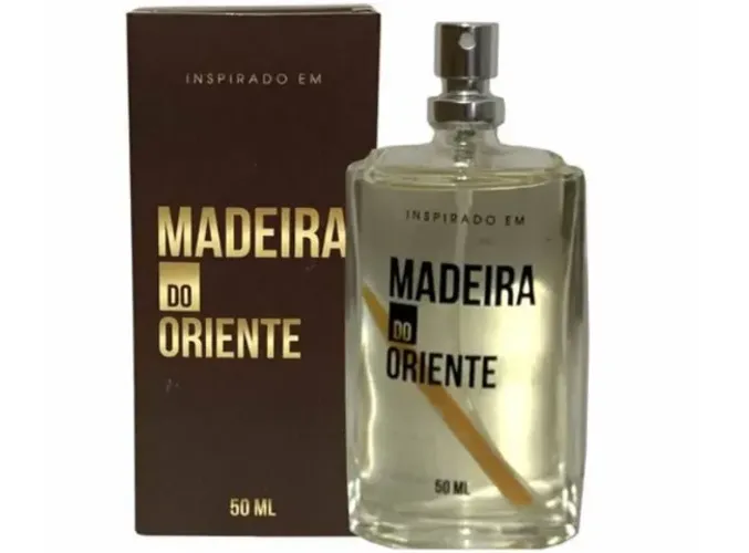 Perfume Madeira do Oriente. 