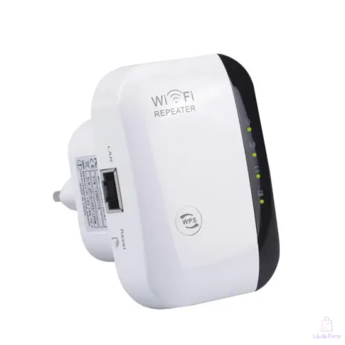 Repetidor Wifi Sinal Sem Fio Alta Velocidade Longa Distancia