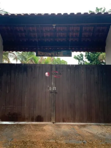 Chácara na Vila Azul, Estância São Manoel, com 7.000 m2 de terreno, 350 m2 de construção, 