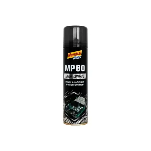 Spray Limpa Contato Elétrico MP 80 300 ml - Mundial Prime