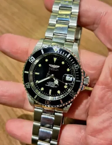 Relogio Invicta Automático Máquina Seiko Original 
