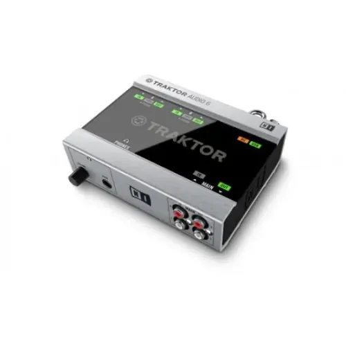 Interface Time Code Traktor Scratch Audio 6 Native Para DJs