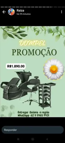 Kit salão com brinde especial