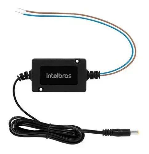 Fonte Chaveada Cftv 1a 12v Com Pino Ef 1201 + Intelbrás