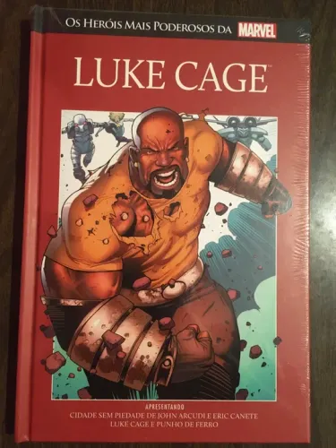 Os Heróis mais Poderosos da Marvel 11- Luke Cage