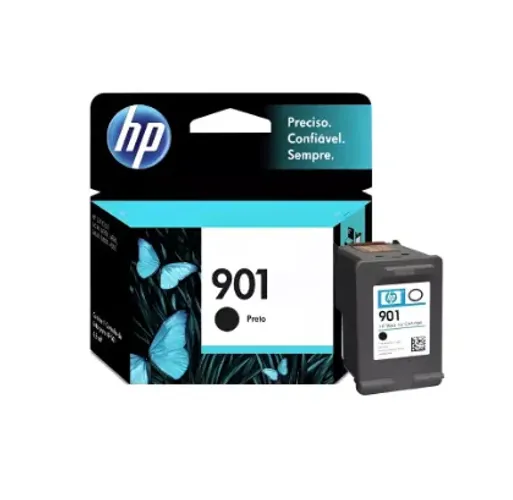  CARTUCHO 901 4,5 ML PRETO HP