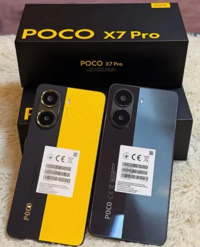 Xiaomi Poco X7 Pro 5G NFC IP68 512/12 Novo Lacrado Global Amarelo Preto Verde Garantia