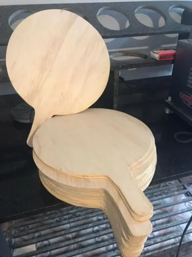 17 Tábuas de pizza 40 cm novas nunca usadas