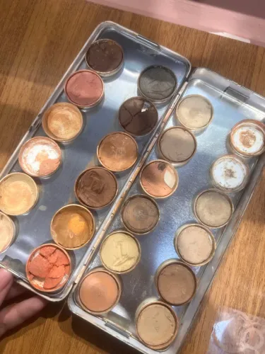 PALETA KRYOLAN 24 CORES USADA