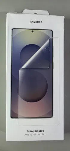 Película de Telefone S25 Ultra Original - Anti-reflecting Film Samsung