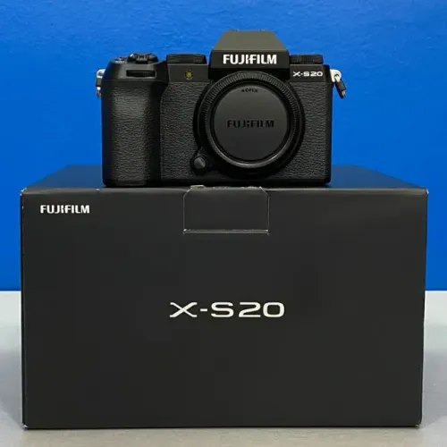 FUJIFILM X-S20 NOVA/LACRADA