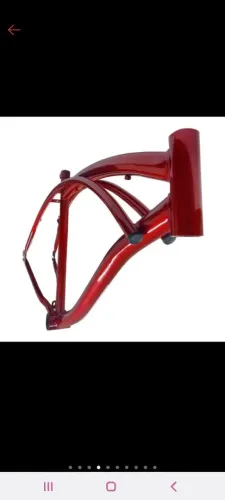 Quadro de Bike Aro 26 novo Bicicleta Garfo sem uso na embalagem