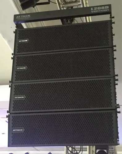 Line array Attack Vertcon L208D