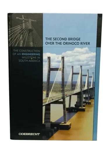 Livro  odebrecht - the second bridge over the orinoco river(livro em inglês!)