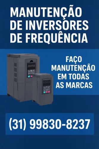 MANUTENÇÃO DE INVERSORES DE FREQUÊNCIA!!
