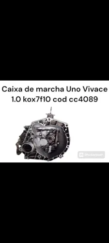 Caixa de marcha Uno Vivace 1.0