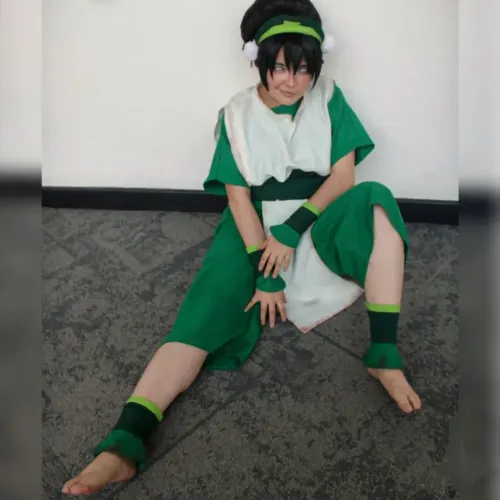 Cosplay Toph Beifong