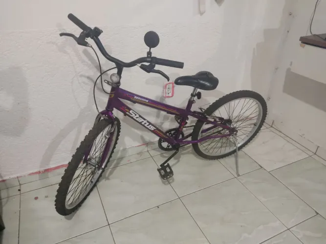Bicicleta aro 24 feminina