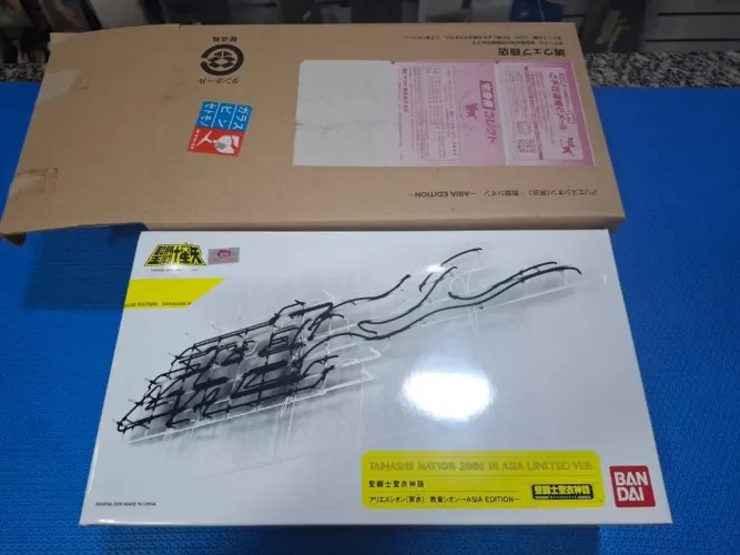 Cloth Myth Saint Seiya Shion Sapuris Espectro Bandai 1.0 Cavaleiros Zodiacos 