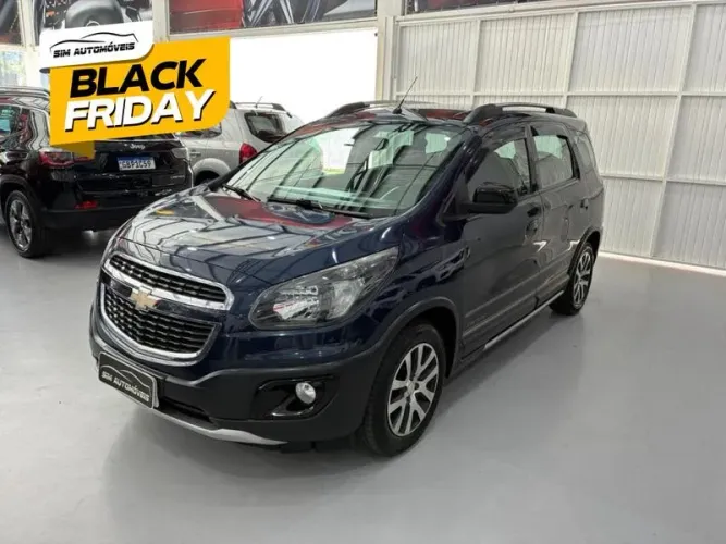 Chevrolet Spin Activ 1.8 8V Econo. Flex 5P Aut. 2017