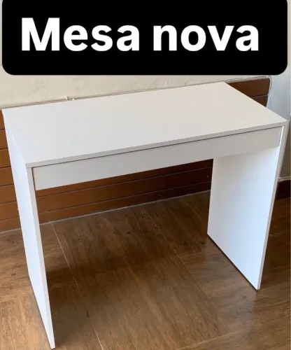 Mesa escrivaninha nova em mdf 