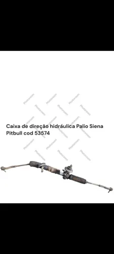Caixa de direção Palio Siena Pitbull 
