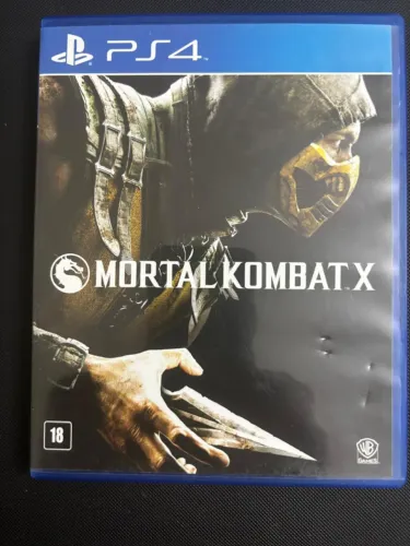 Mortal Kombat X - PS4