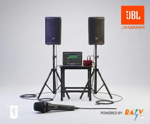 Aluguel de Som Profissional JBL (Festas, Palestras e Eventos) - Com Montagem