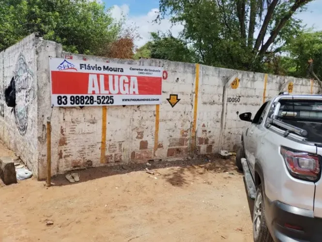 Locação de Terreno na principal do Geisel