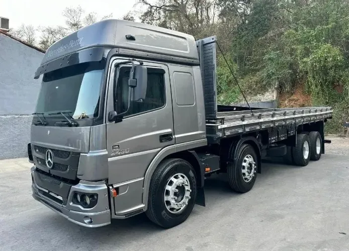 Atego 2430 Bitruck Carroceria 2017