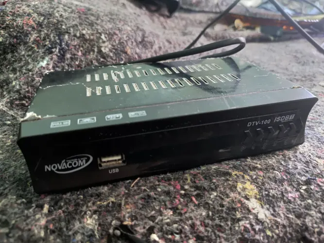 Conversor Digital NOVACOM DTV-100