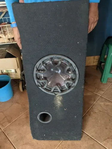 Caixa de Som Subwoofer 10 Polegadas