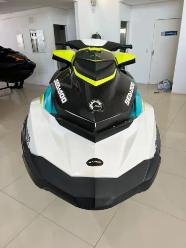 JET SKI SEA DOO GTi 90 2018, 3 Lugares, Freio, Ré, Neutro, Escada, Muito Novo, Parcelamos 