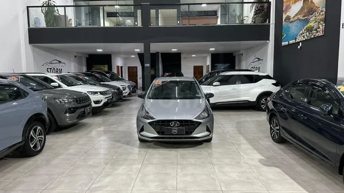 Hyundai HB20S 5 Anos 1.0 Flex 12V Mec. 2022