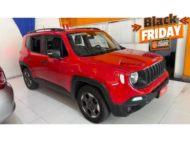 Jeep Renegade Sport 1.8 4X2 Flex 16V Mec. 2019