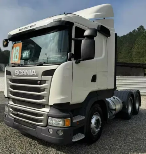 Scania R440 6x4 2018