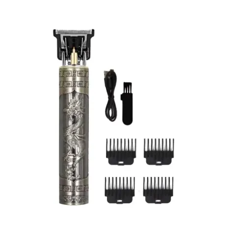 Máquina de Cortar Cabelo OHS H3 Dragon - Recarregável e Profissional