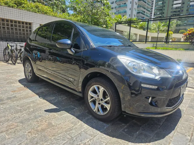 Citroen C3 Tendance 1.6 VTI Flex Start 16V Aut. 2018