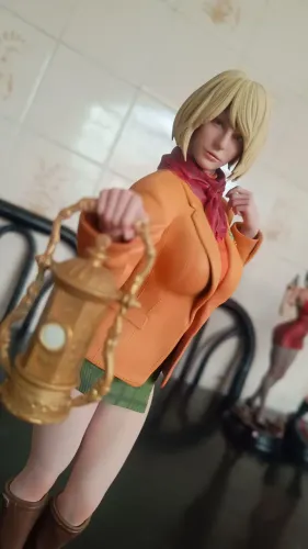 Por encomenda - Figure 3D Ashley Graham - Resident Evil