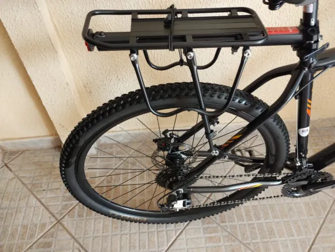 Garupa para bicicleta aro 29 semi nova