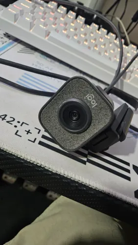 Webcam Full HD Logitech StreamCam