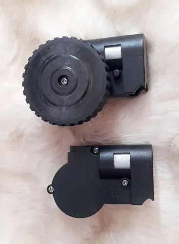 Par de motores de  rodas para aspirador de pó robô Wap w100 
