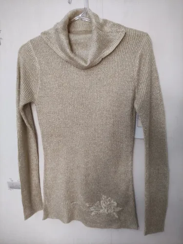 BLUSA linha metalizada BORDADA Emirados árabes Tam M ATE 44 65,00