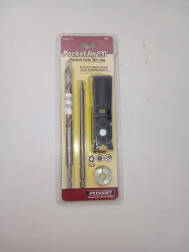 Mini Pocket gole jig 100 - Gabarito parafusos 