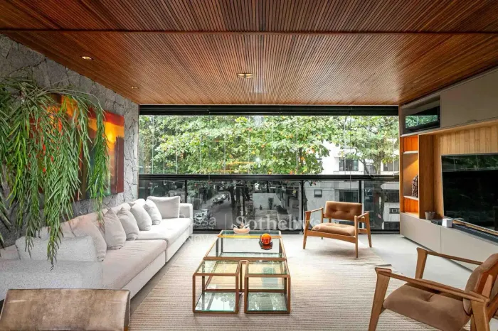 Apartamento com varanda integrada em condomínio contemporâneo no Jardim Oceânico