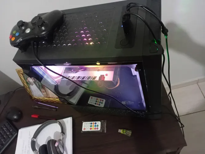 PC Gamer Completo com RGB