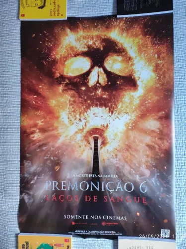 Pôster de cinema: Premonição 6 