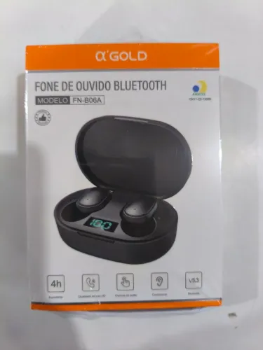 Fone de Ouvido Bluetooth a°Gold FN-B06A